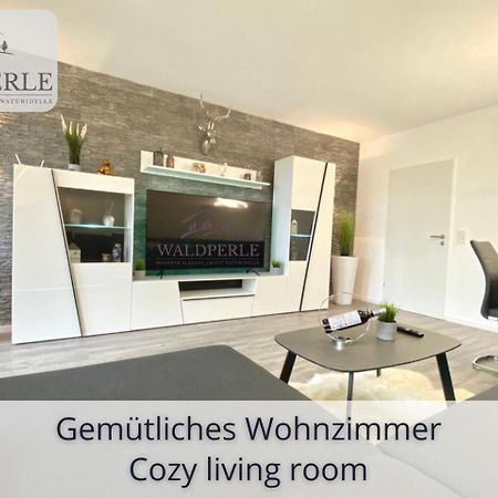 Exklusives 5-Sterne Apartment Waldperle Mit Indoor-Pool, Sauna, Top Lage Und Ausblick In Die Natur, Hunde Willkommen Schonach im Schwarzwald Zewnętrze zdjęcie