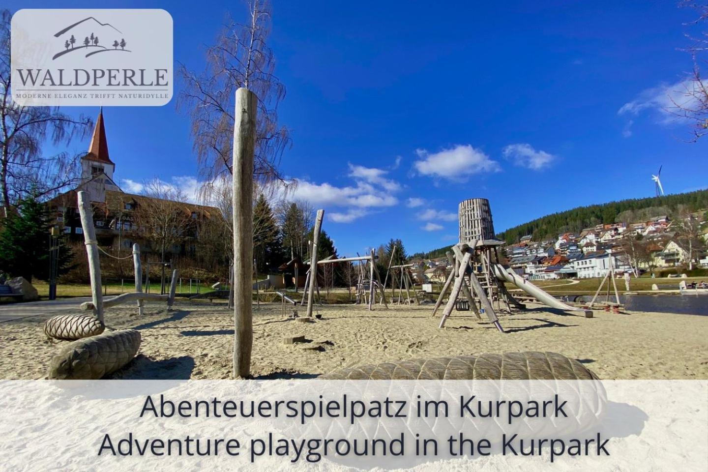 Exklusives 5-Sterne Apartment Waldperle Mit Indoor-Pool, Sauna, Top Lage Und Ausblick In Die Natur, Hunde Willkommen Schonach im Schwarzwald Zewnętrze zdjęcie