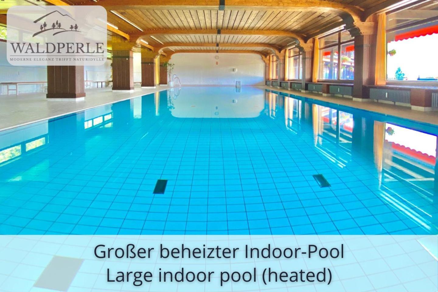 Exklusives 5-Sterne Apartment Waldperle Mit Indoor-Pool, Sauna, Top Lage Und Ausblick In Die Natur, Hunde Willkommen Schonach im Schwarzwald Zewnętrze zdjęcie