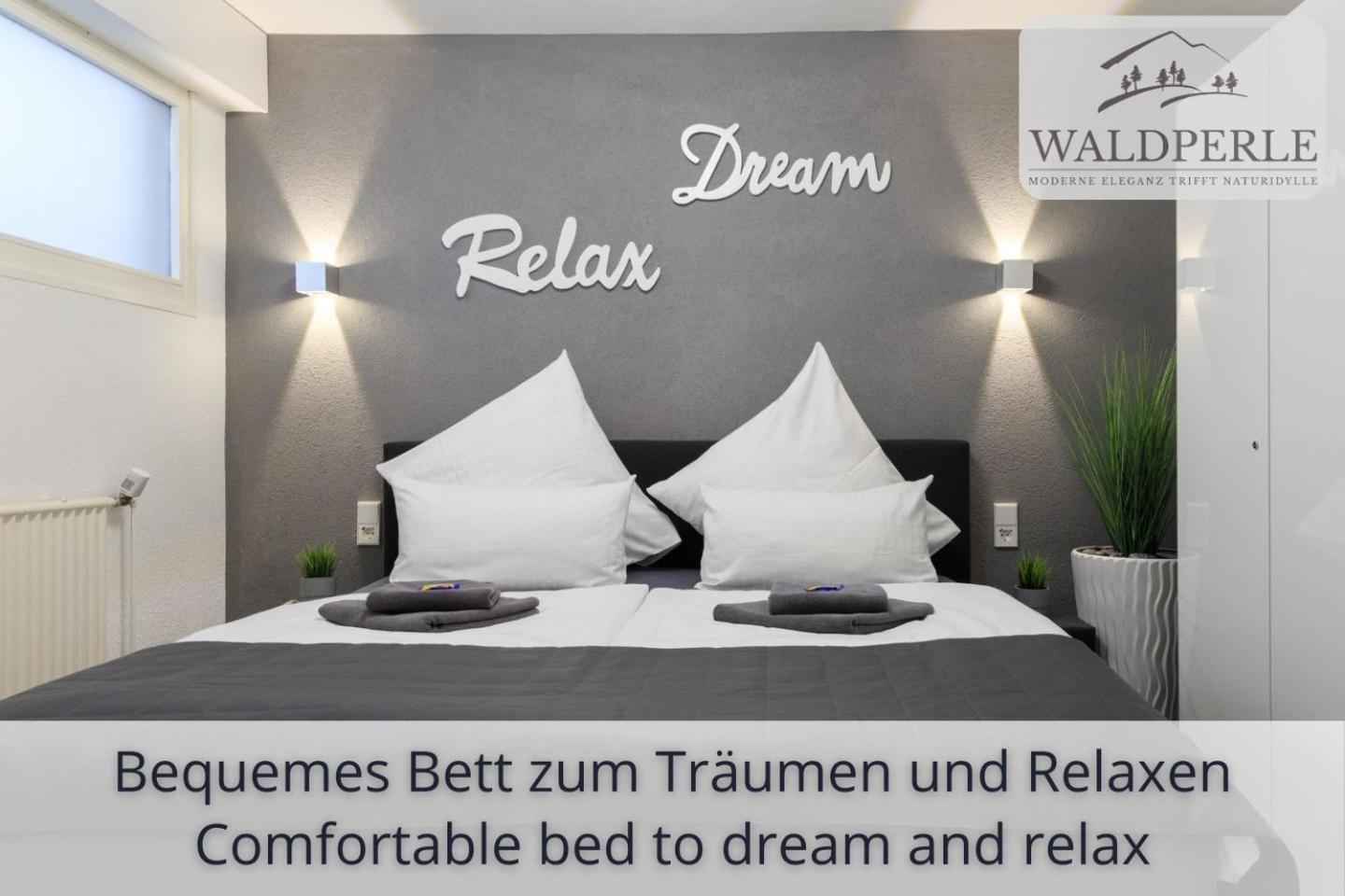 Exklusives 5-Sterne Apartment Waldperle Mit Indoor-Pool, Sauna, Top Lage Und Ausblick In Die Natur, Hunde Willkommen Schonach im Schwarzwald Zewnętrze zdjęcie