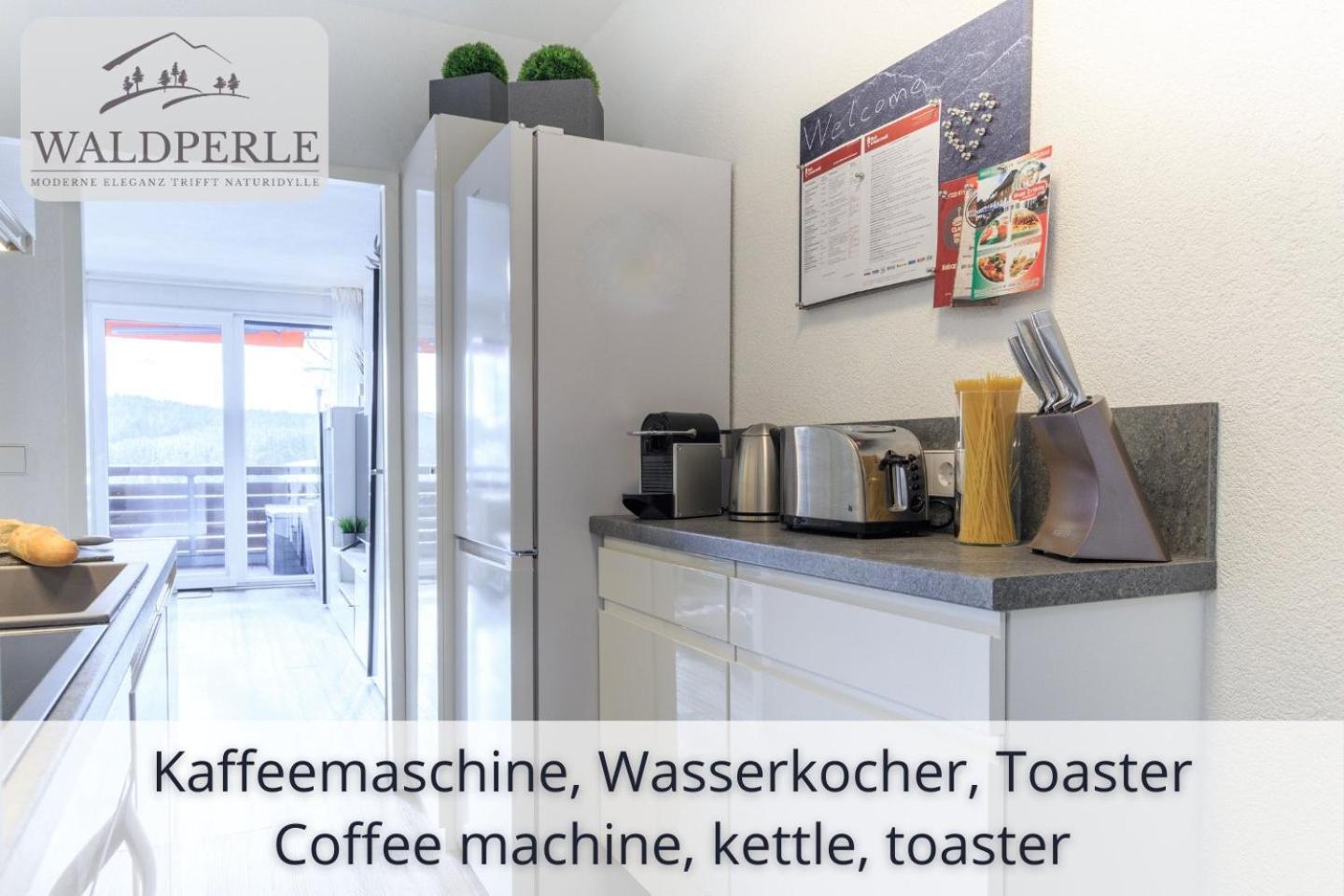 Exklusives 5-Sterne Apartment Waldperle Mit Indoor-Pool, Sauna, Top Lage Und Ausblick In Die Natur, Hunde Willkommen Schonach im Schwarzwald Zewnętrze zdjęcie