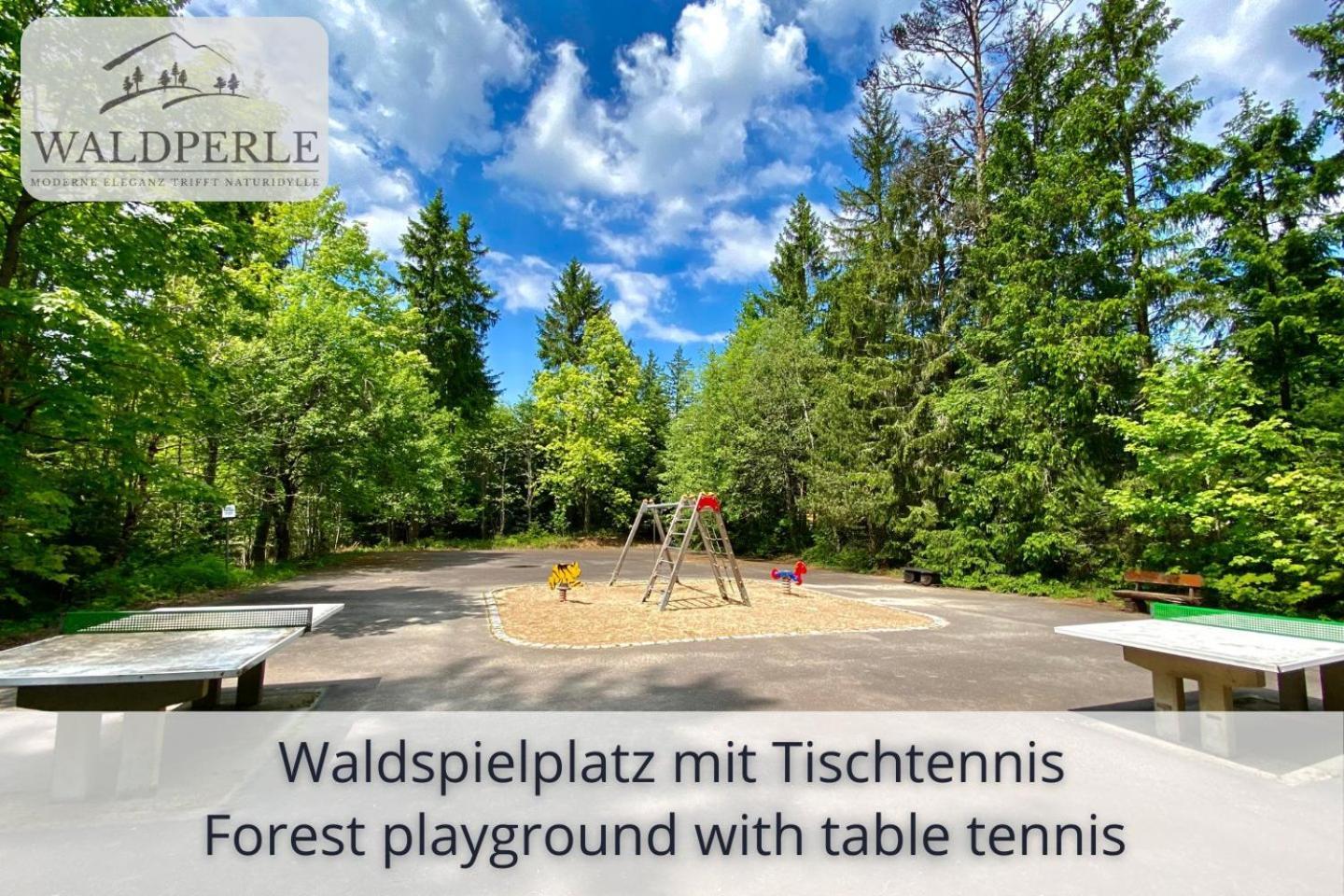 Exklusives 5-Sterne Apartment Waldperle Mit Indoor-Pool, Sauna, Top Lage Und Ausblick In Die Natur, Hunde Willkommen Schonach im Schwarzwald Zewnętrze zdjęcie