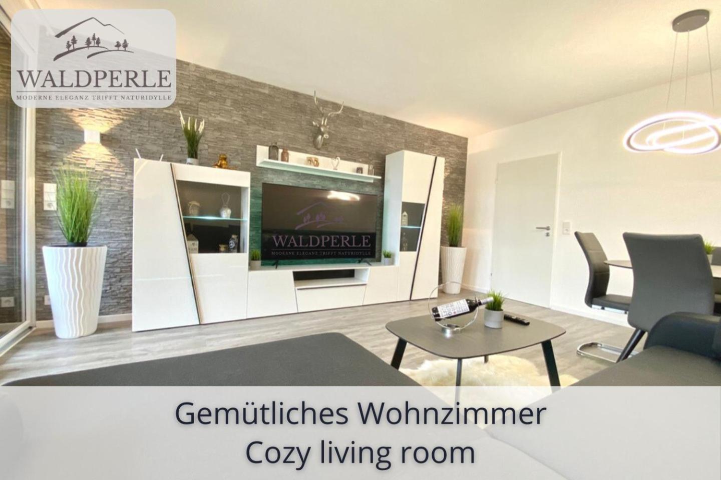 Exklusives 5-Sterne Apartment Waldperle Mit Indoor-Pool, Sauna, Top Lage Und Ausblick In Die Natur, Hunde Willkommen Schonach im Schwarzwald Zewnętrze zdjęcie